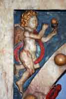 Pluto alabaster Pluto blowing bubles