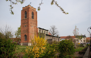 St Augustine exterior view