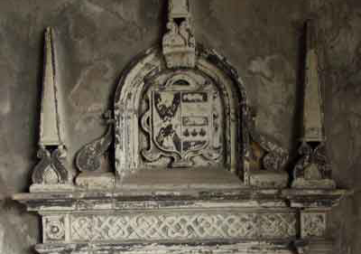 St Etheldreda Church monument
