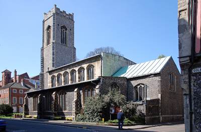 St George Colegate
