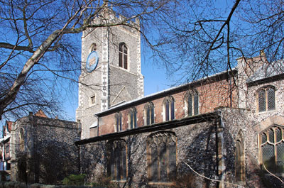 St George Tombland