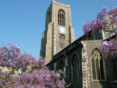 St Giles church