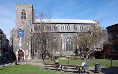 St Gregory Pottergate