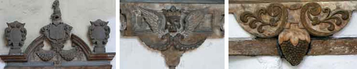 Monuments in St Gregory Pottergate