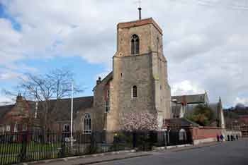 St. Helen Bishopgate exterior view