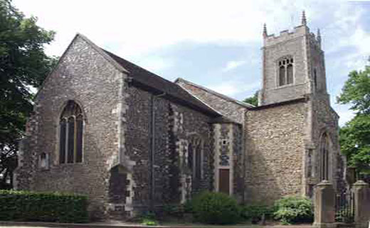 St. John de Sepulchre Finklegate exterior view