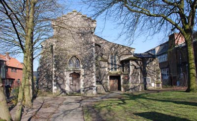 St Martin at Oak exterior
