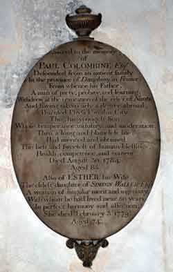 Monument Paul Colombine