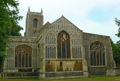 St Michael (St Miles) Coslany