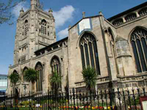 St Peter Mancroft exterior view