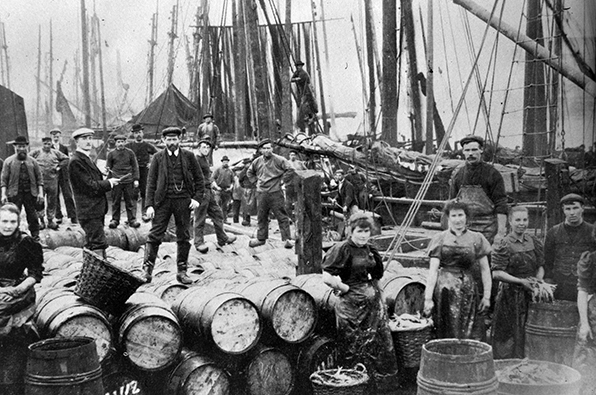 fishermen & fisher women 1920s