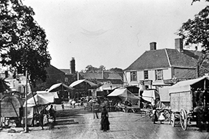 market inrural village