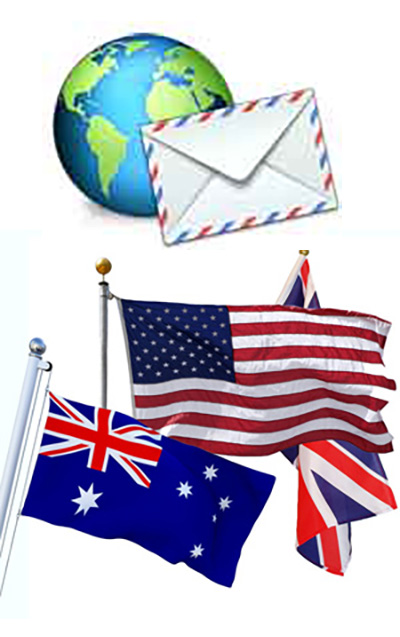 global postage