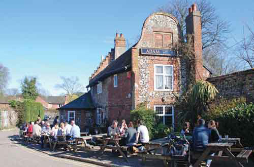 Adam and Eve pub norwich