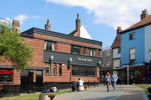Birdcage Pottergate