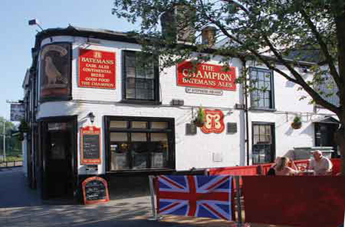 The Champion, Chapelfield Road