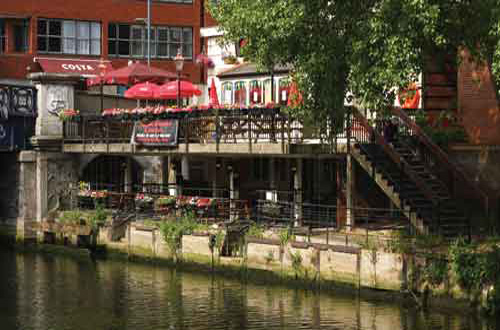 Compleat Angler, Prince of Wales Road