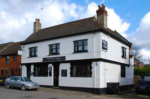 Cottage, Silver Road