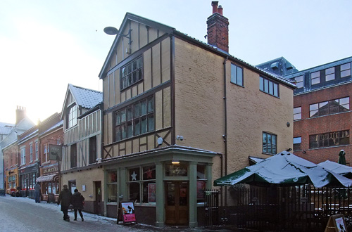 Doghouse, St George's Street