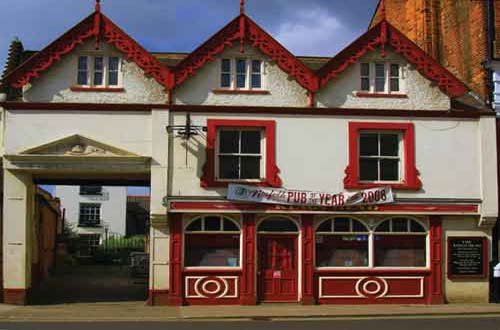 King's Head, Magdalen Street