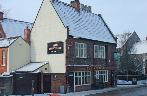 Mischief Tavern, Fye Bridge Street