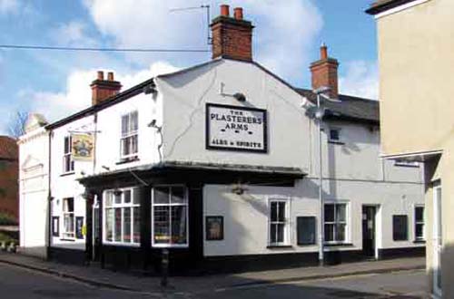 Plasterers Arms, Cowgate