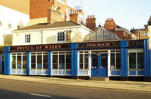 Prince of Wales, Prince of Wales Road