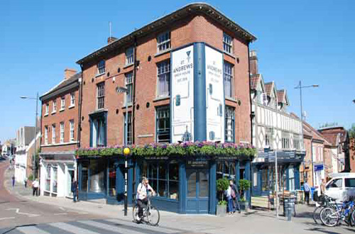 St Andrew's Brewhouse, St Andrew's Street