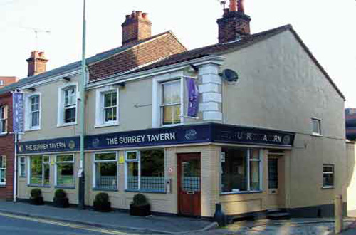 Surrey Tavern, Surrey Street