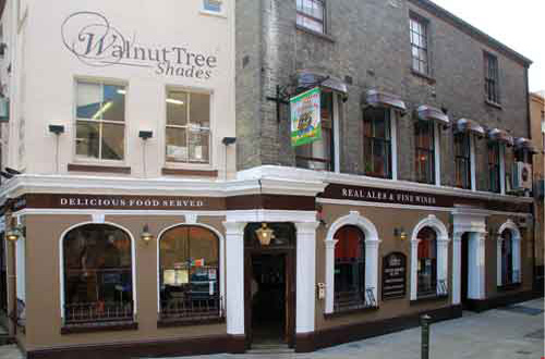 Walnut Tree Shades, Old Post Office Court