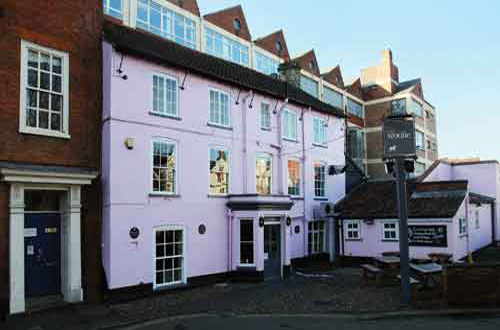 Woolpack, Muspole Street