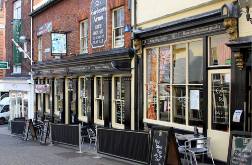 Gardeners' Arms (Murderers), Timberhill